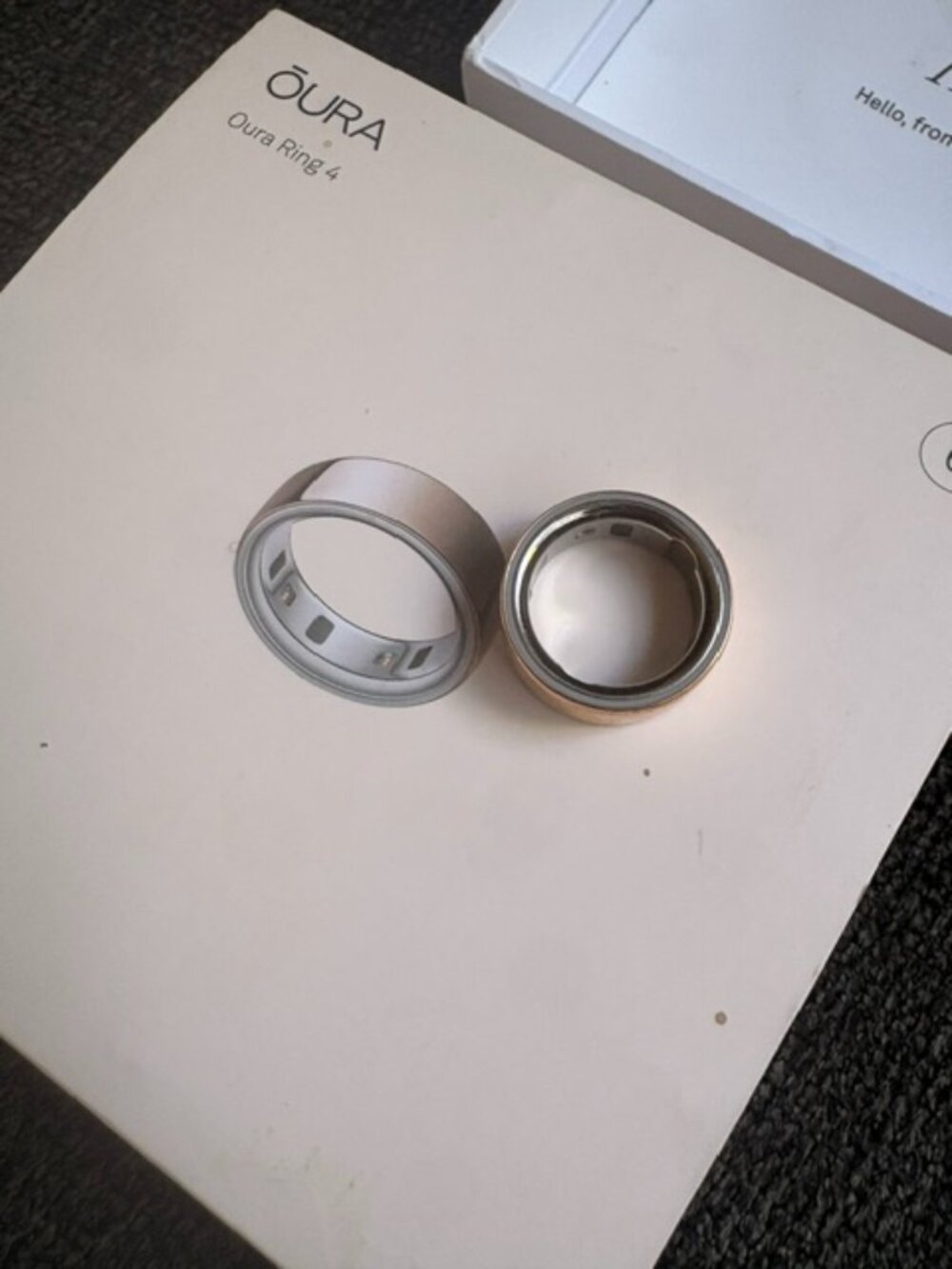 Oura Ring 4 size 6
